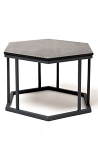 Столик для гостиной Женева  цвет серый гранит  RC658-50-50-4sis в Набережных Челнах