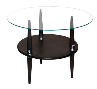 Стеклянный столик КРОНИД Сенатор-5 в Набережных Челнах