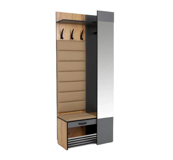 Прихожая Ольга-Лофт 2 в Казани купить недорого - «Дом Диванов»