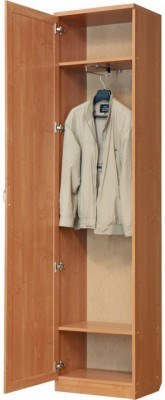 Шкаф одностворчатый 107 с выдвижной штангой, цвет Дуб Сонома в Казани - изображение 1