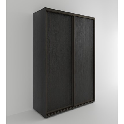Шкаф 2-х дверный Акцент-Сим 2-Д 2303х1000х600, Венге в Нижнекамске - изображение
