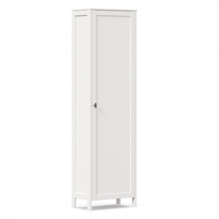 Шкаф одностворчатый Бланко ЛД 137.010.000 (Белый) в Альметьевске - изображение