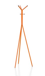 Вешалка напольная Крауз-11, цвет оранжевый в Казани