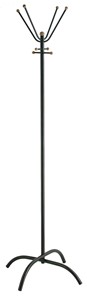 Вешалка для одежды КРОНИД КР-185, цвет черный в Набережных Челнах