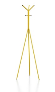 Вешалка для одежды Крауз-11, цвет желтый в Набережных Челнах