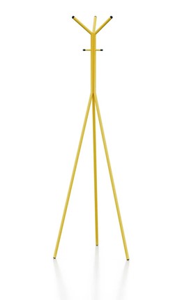 Вешалка для одежды Крауз-11, цвет желтый в Набережных Челнах - изображение