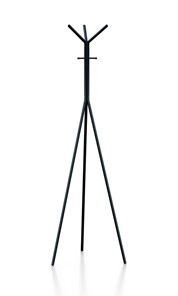 Вешалка для одежды Крауз-11, цвет черный в Набережных Челнах