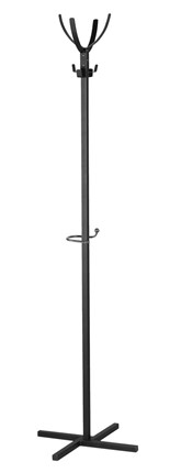 Напольная вешалка Крауз-6, цвет черный в Нижнекамске - изображение