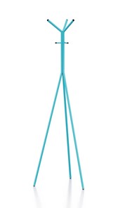 Напольная вешалка Крауз-11, цвет бирюзовый в Набережных Челнах