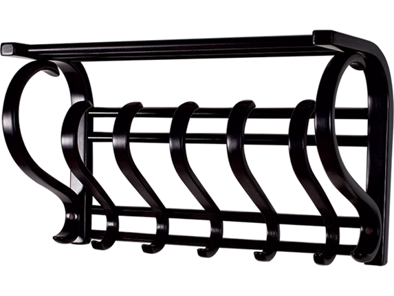 Настенная вешалка Н1 Темный тон в Альметьевске - изображение 1
