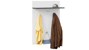 Вешалка для одежды Ханна (Белый Ясень, Ателье темный) в Набережных Челнах