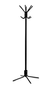 Вешалка для одежды 6-рожковая, Черный матовый в Набережных Челнах