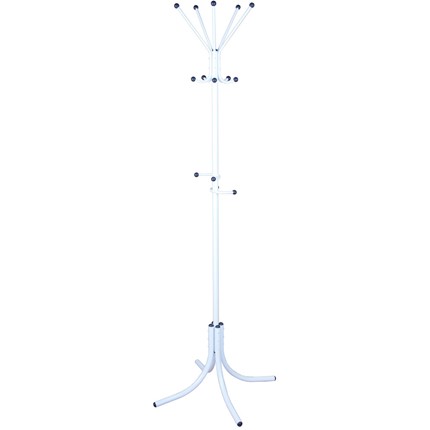 Напольная вешалка КР 10, цвет белый в Набережных Челнах - изображение