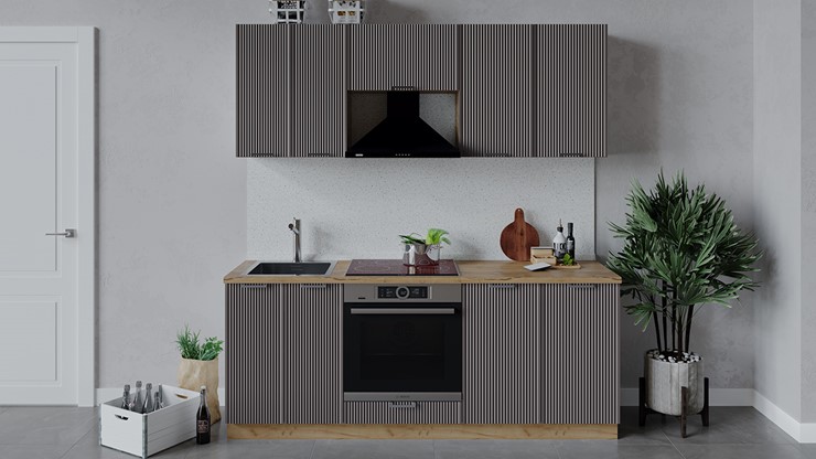 Гарнитур кухонный Кимберли №7 в Альметьевске - изображение