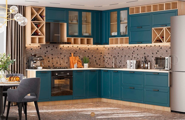 Гарнитур кухонный Монако в Альметьевске - изображение