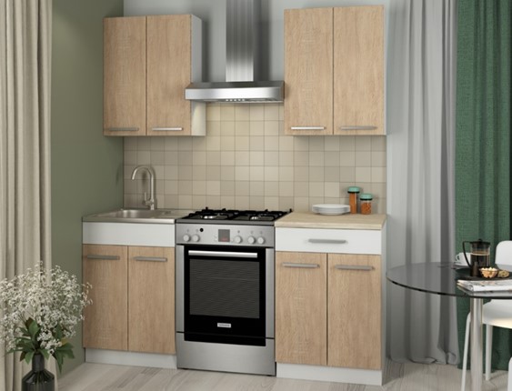 Кухонный гарнитур Алиса 1 в Альметьевске - изображение