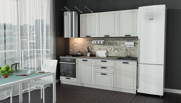 Модульный кухонный гарнитур Мокка, цвет кашмир в Набережных Челнах - изображение
