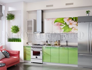 Гарнитур кухонный фотопечать Яблоневый цвет 2,0 в Альметьевске