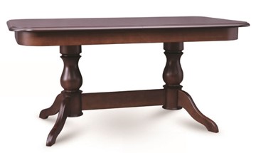 Деревянный стол на кухню Аркос 18-1, Морилка в Нижнекамске