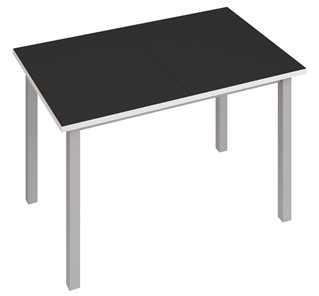 Кухонный стол раскладной Фристайл-3, Черный в Набережных Челнах