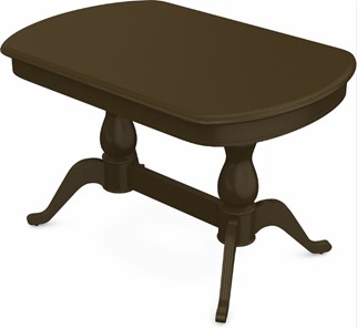 Обеденный раздвижной стол Фабрицио-2 исп. Мыло 1600, Тон 5 (Морилка/Эмаль) в Нижнекамске