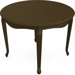 Обеденный круглый стол Кабриоль исп. Круг 1050, тон 5 (Морилка/Эмаль) в Альметьевске