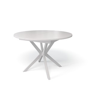 Стеклянный стол Kenner B1100 (Белый/Стекло белое сатин) в Альметьевске