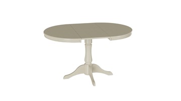 Кухонный раскладной стол Орландо Т1, цвет Слоновая кость (Б-111.02.1) в Альметьевске - предосмотр 1