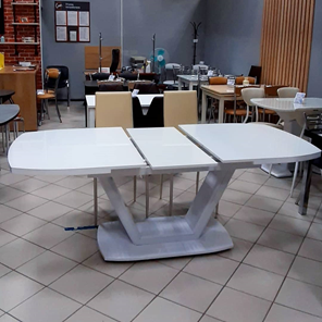 Кухонный раскладной стол Дионис 1 (Стекло) в Нижнекамске - предосмотр 3