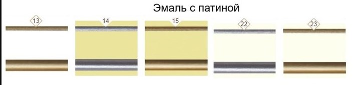 Стол раздвижной Аркос 8-4, Эмаль + Патина в Нижнекамске - изображение 1