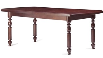 Деревянный стол 2,0(3,0)х1,1 на четырех ножках, (патина) в Альметьевске