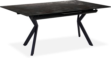Раздвижной стол Бордо 3CX 180х95 (Oxide Nero/Графит) в Нижнекамске