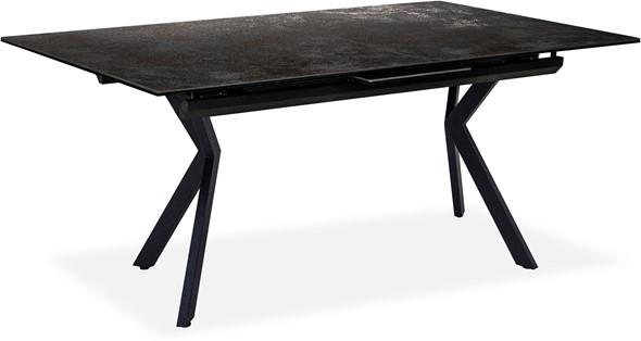 Раздвижной стол Бордо 3CX 180х95 (Oxide Nero/Графит) в Нижнекамске - изображение