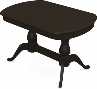 Раздвижной стол Фабрицио-2 исп. Мыло 1600, Тон 11 Покраска + патина с прорисовкой (на столешнице) в Нижнекамске