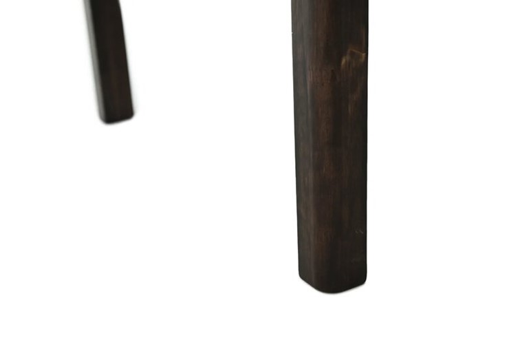 Стол раздвижной Гамбург исп. 1, ноги дерево черное №14, Стекло (Коричневое) в Нижнекамске - изображение 13