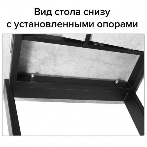 Кухонный стол раскладной Хаген, СРП С-031, 120 (159)x80x75 в Альметьевске - изображение 20