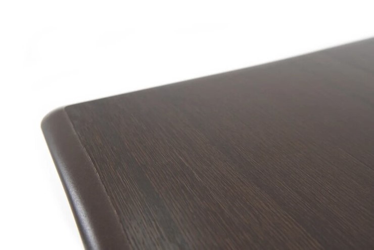 Кухонный стол раскладной Кабриоль 1200х800, (Тон 7 - Орех тёмный) Морилка/Эмаль в Нижнекамске - изображение 3