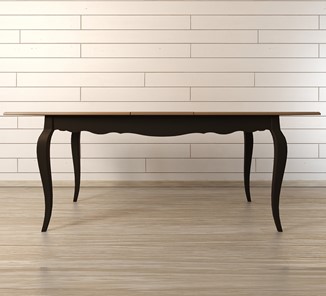 Кухонный стол раскладной Leontina (ST9338BLK) Черный в Альметьевске - предосмотр 1