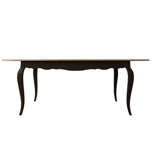 Деревянный стол на кухню Leontina (ST9338BLK) Черный в Казани