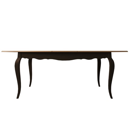 Кухонный стол раскладной Leontina (ST9338BLK) Черный в Нижнекамске - изображение