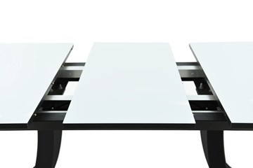 Раздвижной стол Милан Стекло Opti (Белое) в Нижнекамске - предосмотр 12