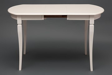 Обеденный раздвижной стол Modena (MD-T4EX) 100+29х75х75, ivory white (слоновая кость 2-5) арт.12479 в Набережных Челнах