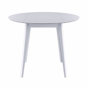 Кухонный раздвижной стол Орион Drop Leaf 100, Белый в Нижнекамске - предосмотр