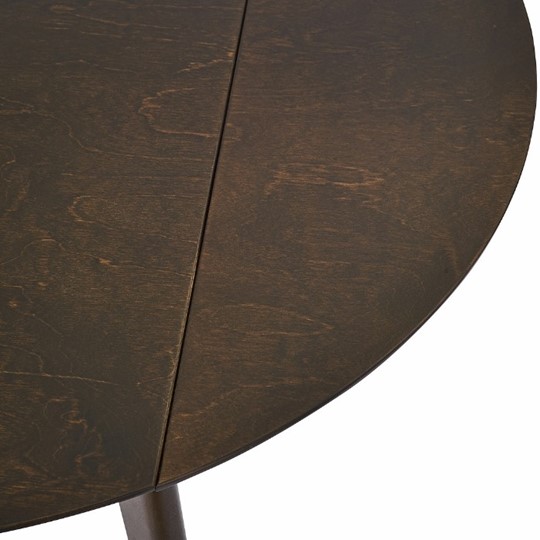 Кухонный раскладной стол Орион Drop Leaf 100, Орех в Нижнекамске - изображение 7