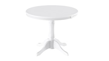 Круглый обеденный стол Орландо Т1, цвет Белый матовый (Б-111.02.1) в Набережных Челнах
