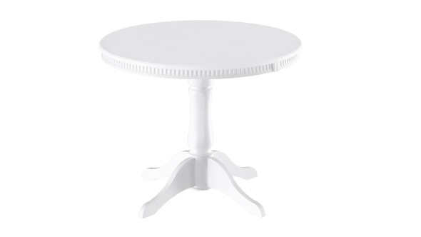 Обеденный раздвижной стол Орландо Т1, цвет Белый матовый (Б-111.02.1) в Набережных Челнах - изображение