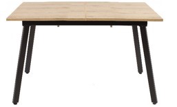 Кухонный стол раздвижной Париж (120х80) столешница керамика в Нижнекамске - предосмотр