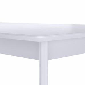 Кухонный стол раскладной Пегас Classic Plus 120, Белый в Альметьевске - предосмотр 3