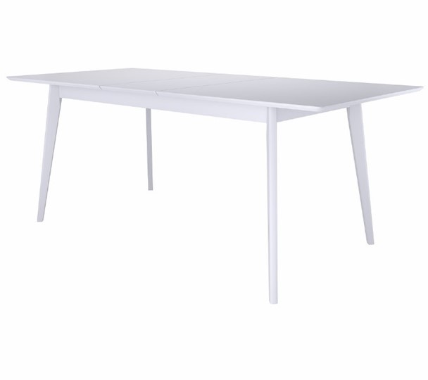 Кухонный стол раскладной Пегас Classic Plus 120, Белый в Альметьевске - изображение 6