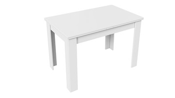 Раздвижной стол Промо тип 4 (Белый/Белый) в Нижнекамске - предосмотр